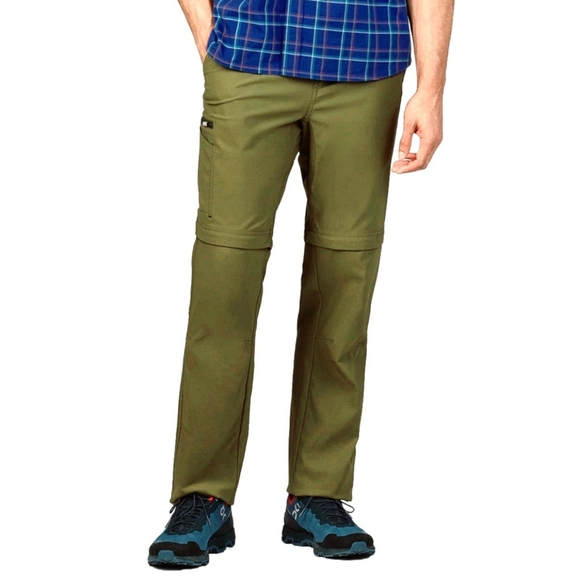 Stio Coburn XT Convertible Pant Green Men's 32X32 Hiking Outdoor - Picture 1 of 15